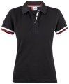 Dames Polo Clique Newton 028239 Zwart